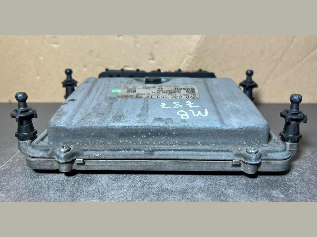 03-07 Mercedes W211 E-Class Engine Control Module Unit ECM ECU A272 1531779 OEM