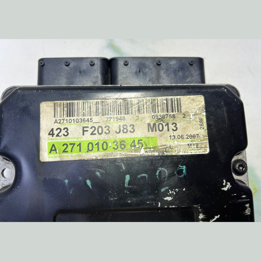Mercedes Engine Control Unit A2711535291  C-Class W203 C180