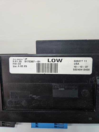 2007-2013 BMW X5 E70 Electronic Junction Box Body Control Module 9172367 OEM