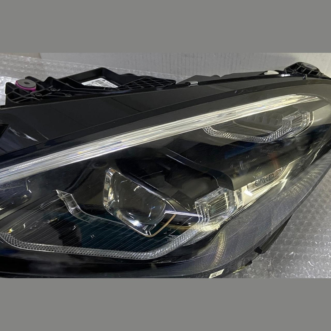 OEM BMW Z4 G29 LED Headlight LEFT Side LHD US Spec 5A2DB95 Without modules