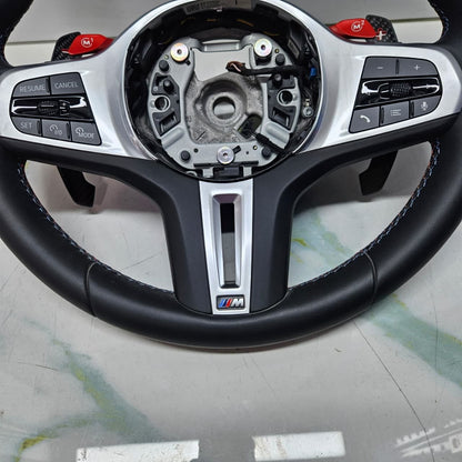 2019-2023 BMW M5 Series G30 F91 F90 Steering Wheel Shift Pads 5A090A0 OEM