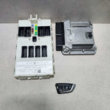 BMW Engine Control Unit DDE 85891451 Series F20 116D and 3 Series ECU SET DIESEL