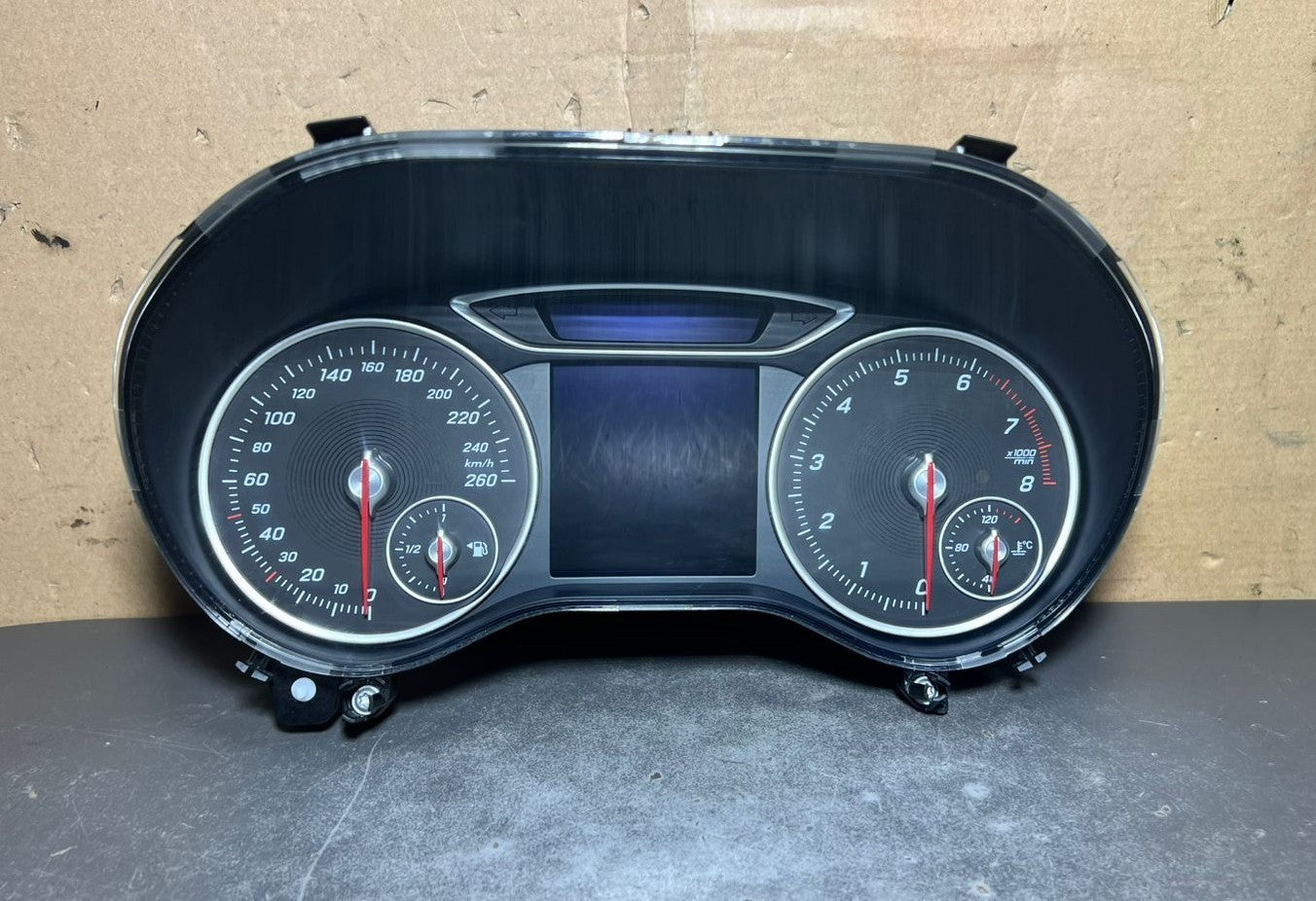 12-14 Mercedes-Benz W246 B-Class Instrument Cluster Speedometer A246 9009214 OEM