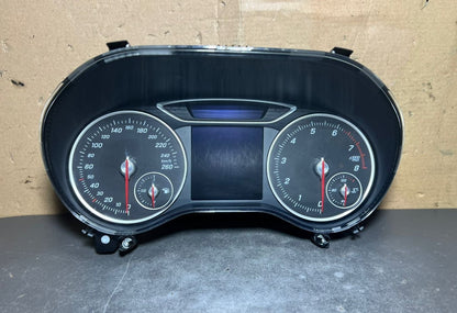 12-14 Mercedes-Benz W246 B-Class Instrument Cluster Speedometer A246 9009214 OEM
