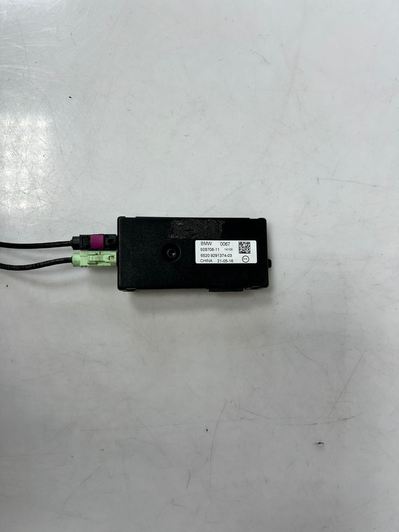 2015-2018 BMW X4 2.0L or 3.0L Diversity Antenna Amplifier 9291374 OEM