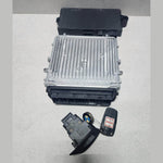 Load image into Gallery viewer, 2010 BMW Engine Control Unit 8510838 X5 E70 3.0D Diesel ECU SET 2010-2013