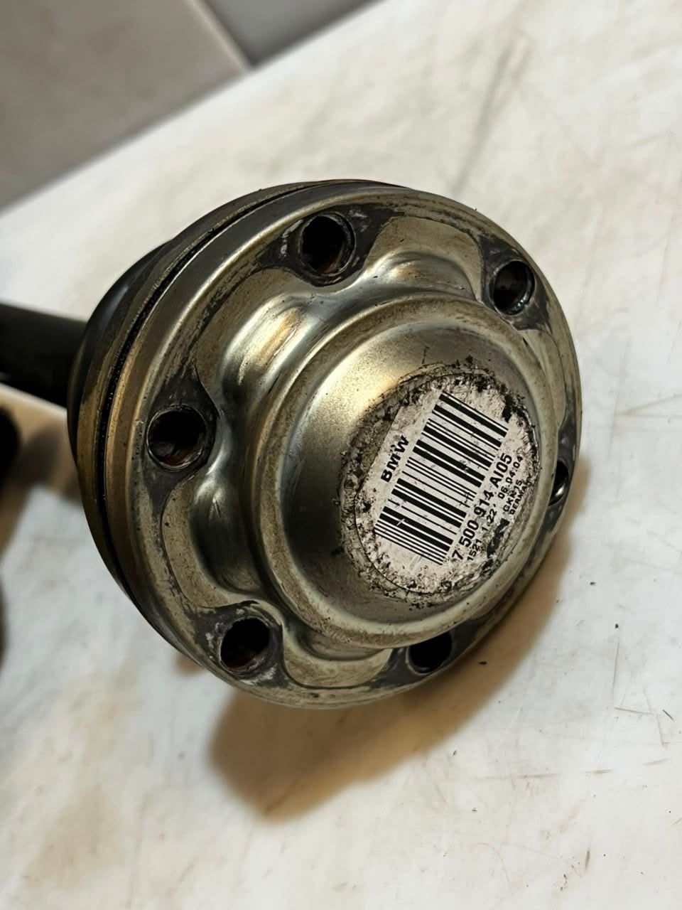 2000-2006 BMW X5 E53 RIGHT Rear Axle Shaft 7500914AI05 OEM