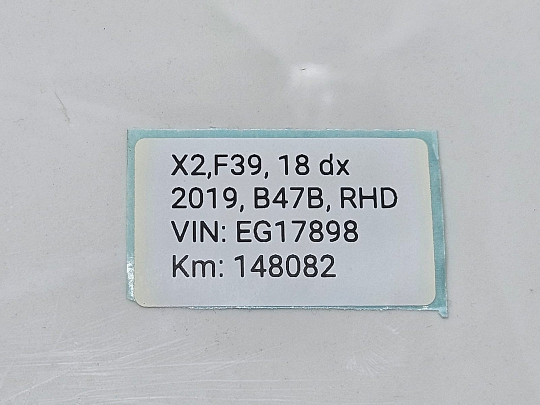 9500079-2018-2022 BMW X2 F39 RHD Steering Angle Sensor Control Module OEM