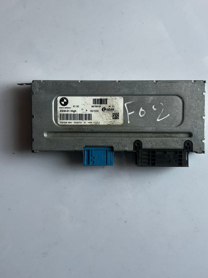 2009-2013 BMW 750i Central Gateway Module 9219318 7 Series F01 F02