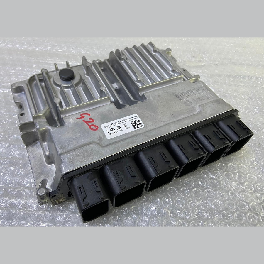 OEM BMW G20 B48 ENGINE CONTROL UNIT ECM DME ECU ONLY 5A24334 BOSCH
