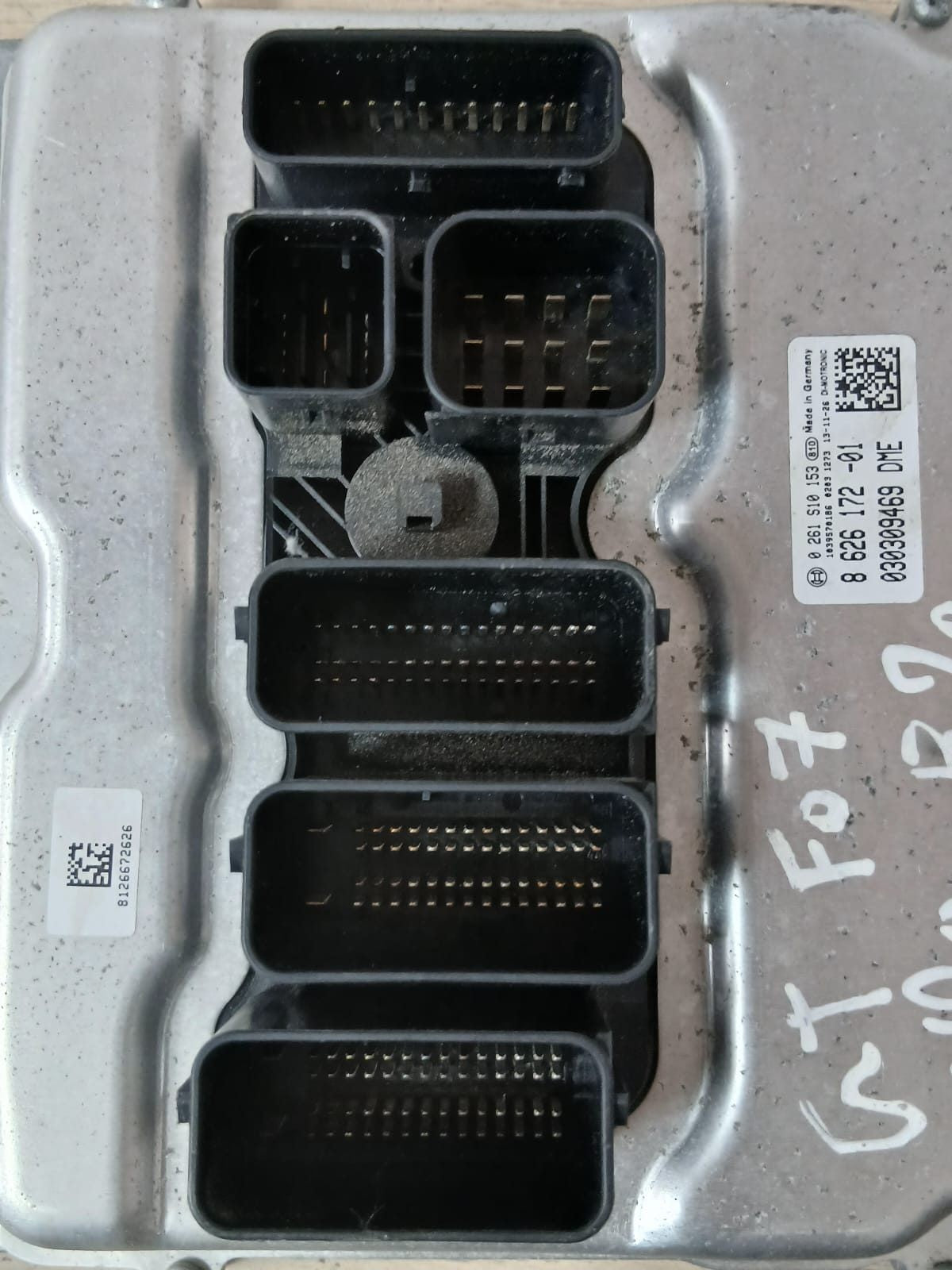 BMW F10 N20 ECU Engine Control Unit DME Module 8626172 520i 528i 2014 OEM