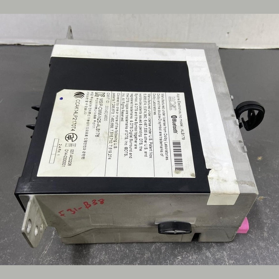 OEM BMW F31 Head unit High 2 Audio CD Navigation System 8800156 Used