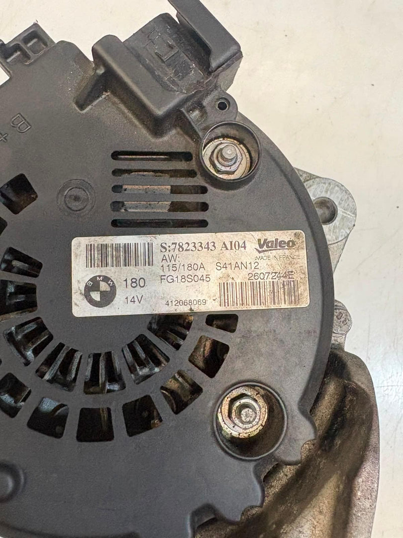 2014-2018 BMW 328d 1' F20 E90 E91 116D 114D Alternator GENERATOR 7823343 OEM