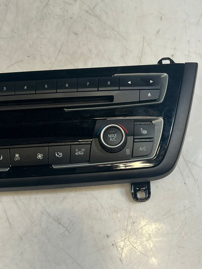 BMW 4 Series F32 F33 F82 Coupe Climate Control Unit Center 9226785 OEM
