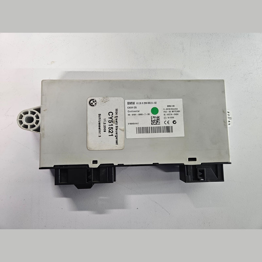 BMW 550iGT, 650i, 750i 2009-13 N63 MSD85 Engine Control Module Unit DME 7595549