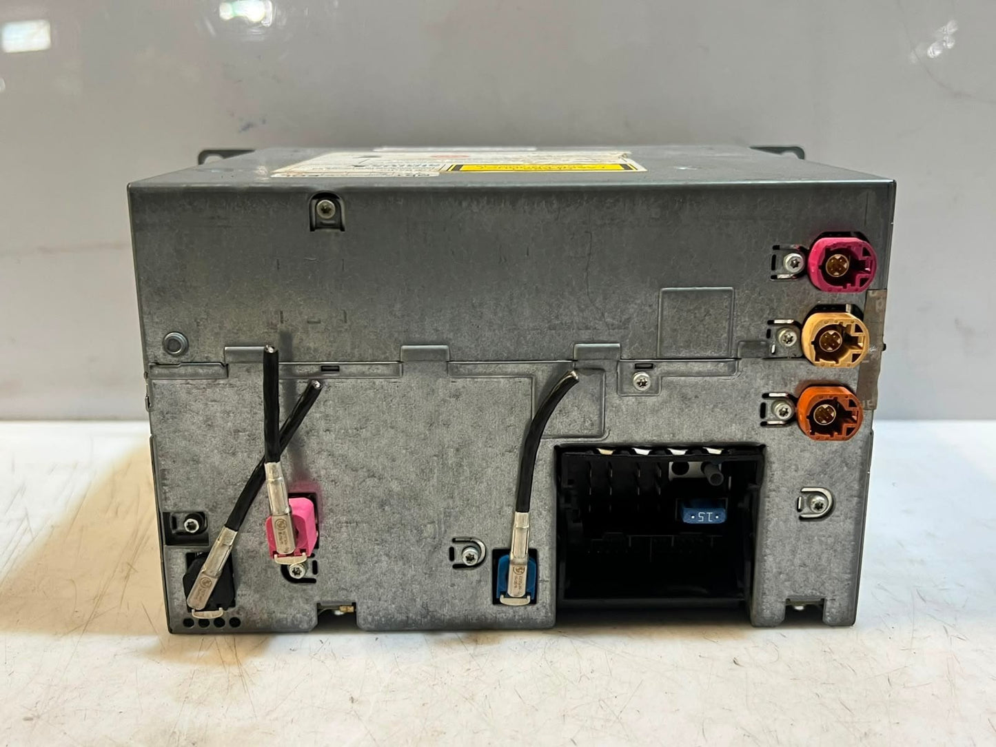 BMW 3 5 7 Series F10 F30 F11 F12 F13 528i Radio Navigation Head Unit 9274571