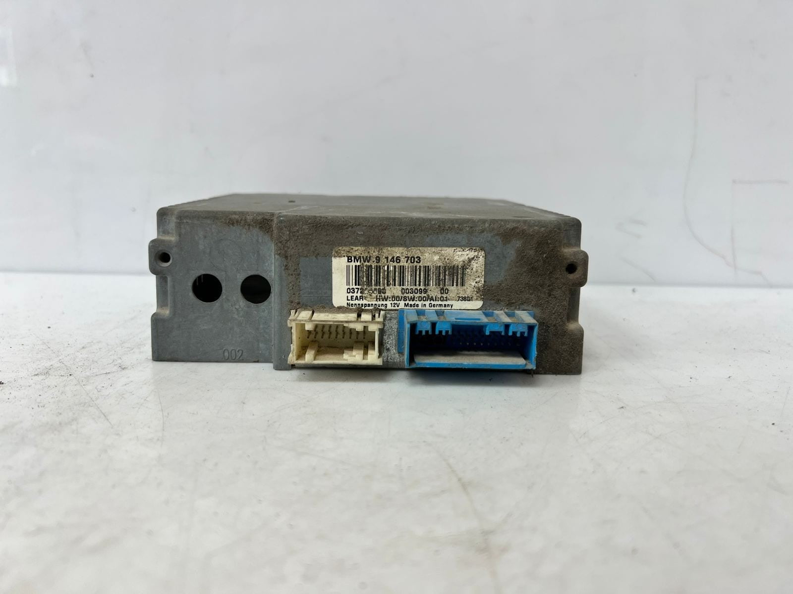 2007-2008 BMW 750Li E66 E65 Video Entertainment Control Module 9146703