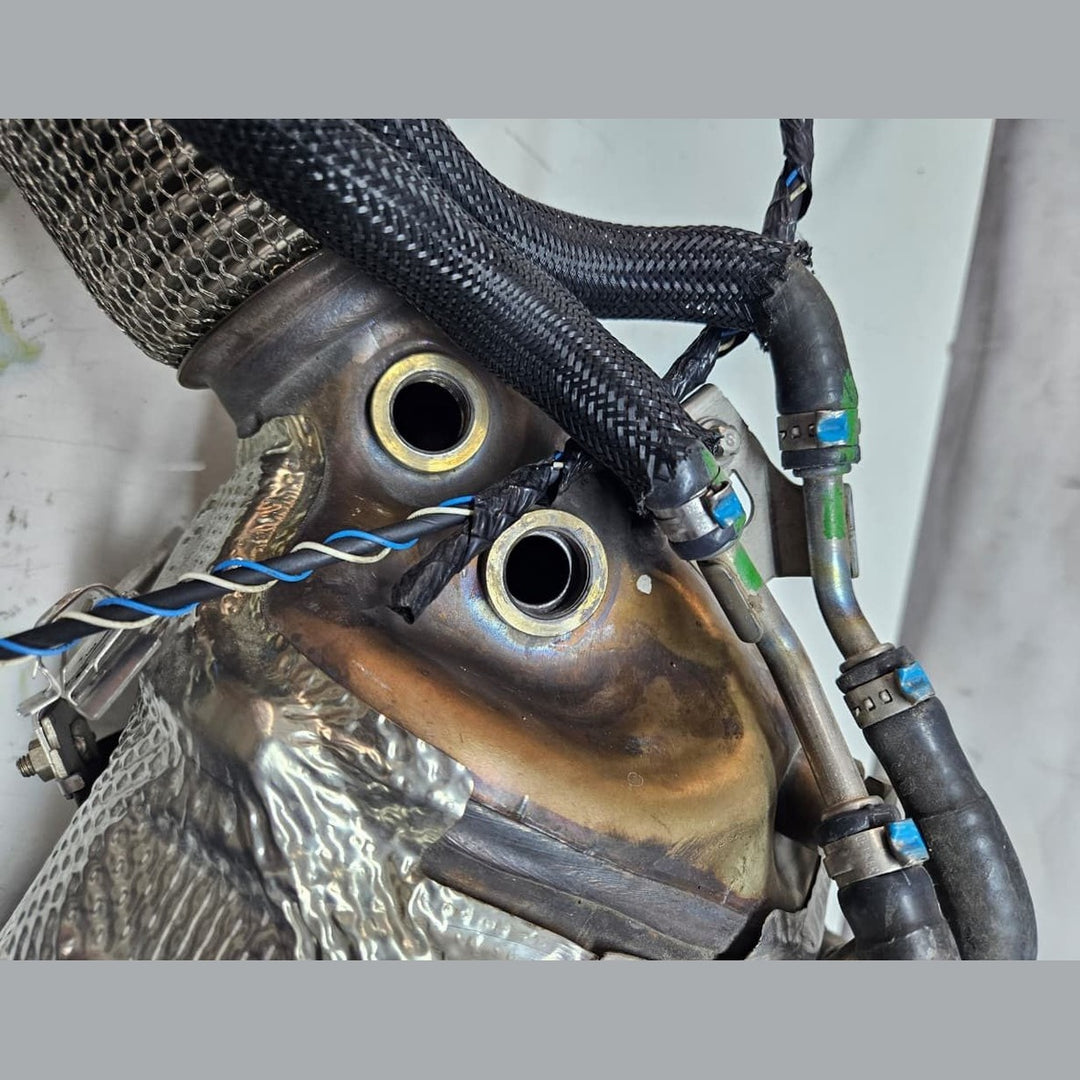 BMW 7 5 Series C X3, X4 F44 B47 catalytic Converter 8587755 OEM