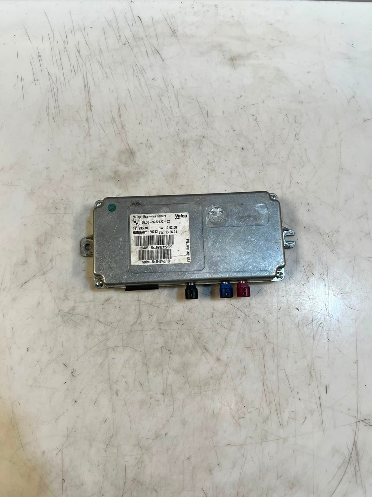 2011-2014 BMW X3 F25 X4 F26 Rear Camera Control Module 9282422 OEM