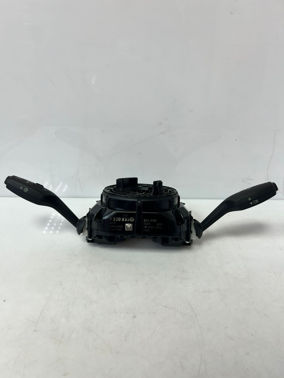 2009-2016 BMW 528i 5' F10 Wiper Turn Signal Indicator Stalk Switch 9220833 OEM