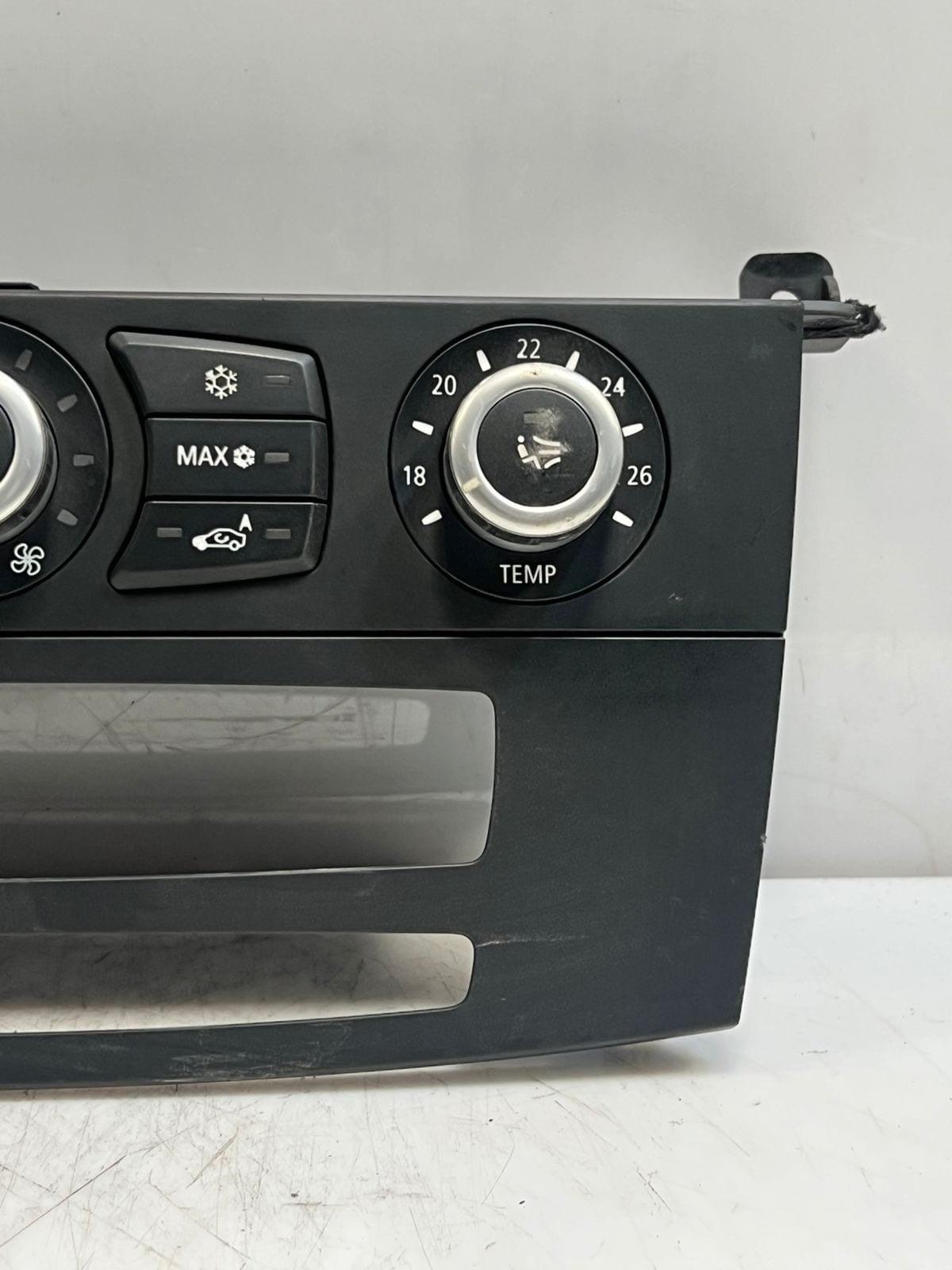 2008 BMW 525i 5' E60 E61 6' E63 E64 Ac Heater Climate Control Panel 9177714 OEM