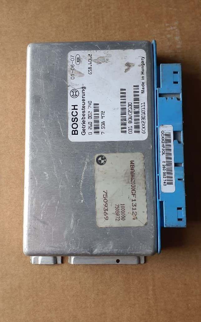 1996-2002 BMW Z3 Transmission Control Unit 7508972 E39 5 Series with M62 4.0i