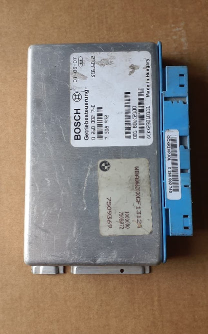 1996-2002 BMW Z3 Transmission Control Unit 7508972 E39 5 Series with M62 4.0i