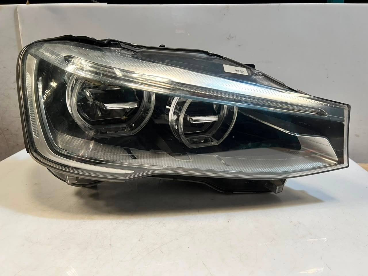 2014-2017 BMW X3 F25 LCI Right Headlight + MODULE 7410844 ECE OEM