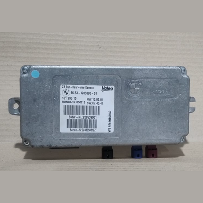 BMW X5 X6 series E70 E71 E72 TOP REAR VIEW CAMERA CONTROL MODULE ECU 9285390 -