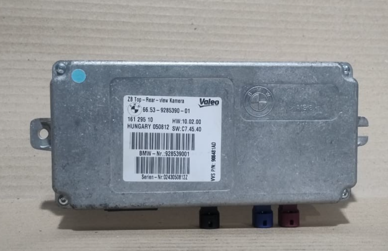 BMW X5 X6 series E70 E71 E72 TOP REAR VIEW CAMERA CONTROL MODULE ECU 9285390 -