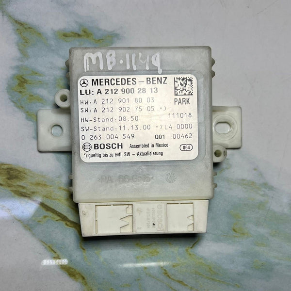 Mercedes-Benz W212 E-Class E350 Parking Distance Control Module A212 9002813 OEM
