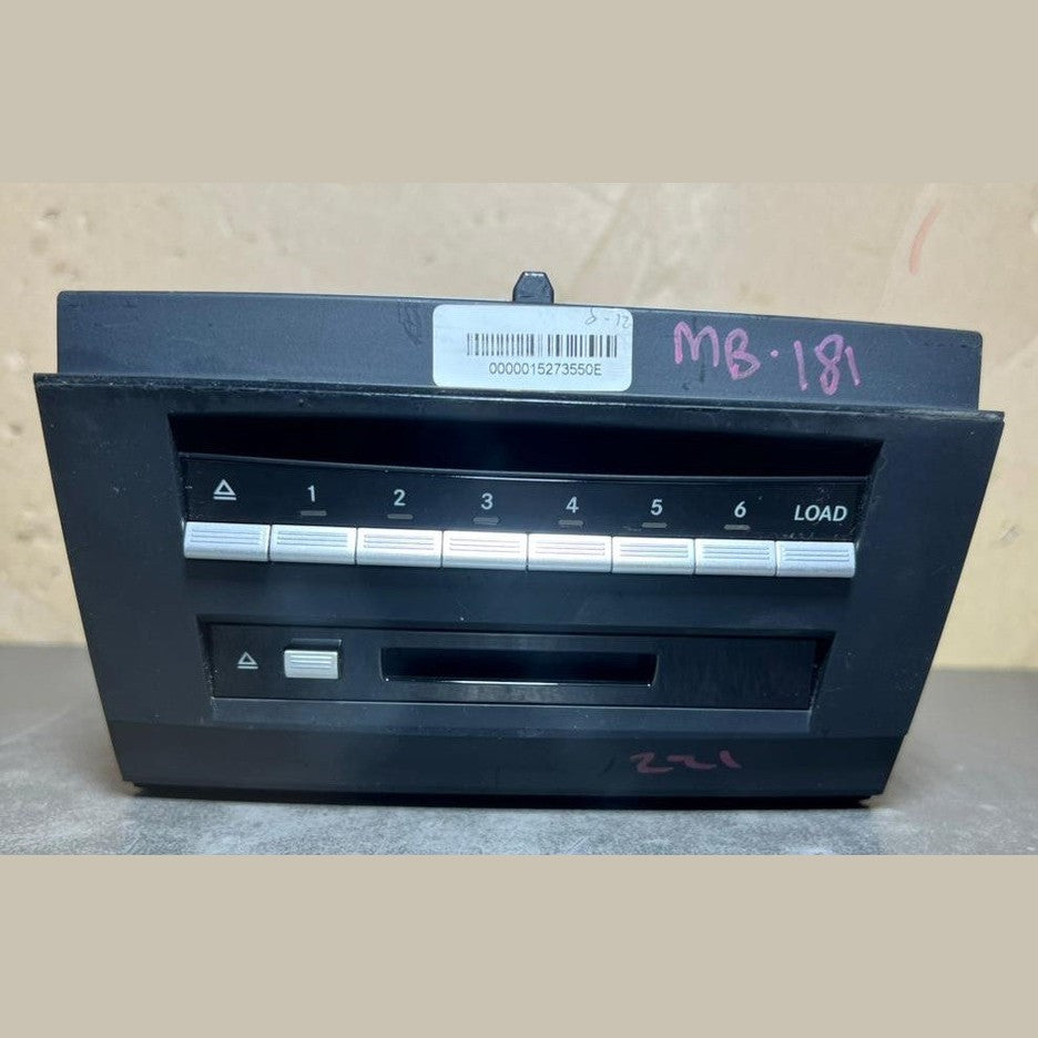 07–2013 Mercedes-Benz W221 S-Class Radio Audio Head Unit CD Player A221 8709187
