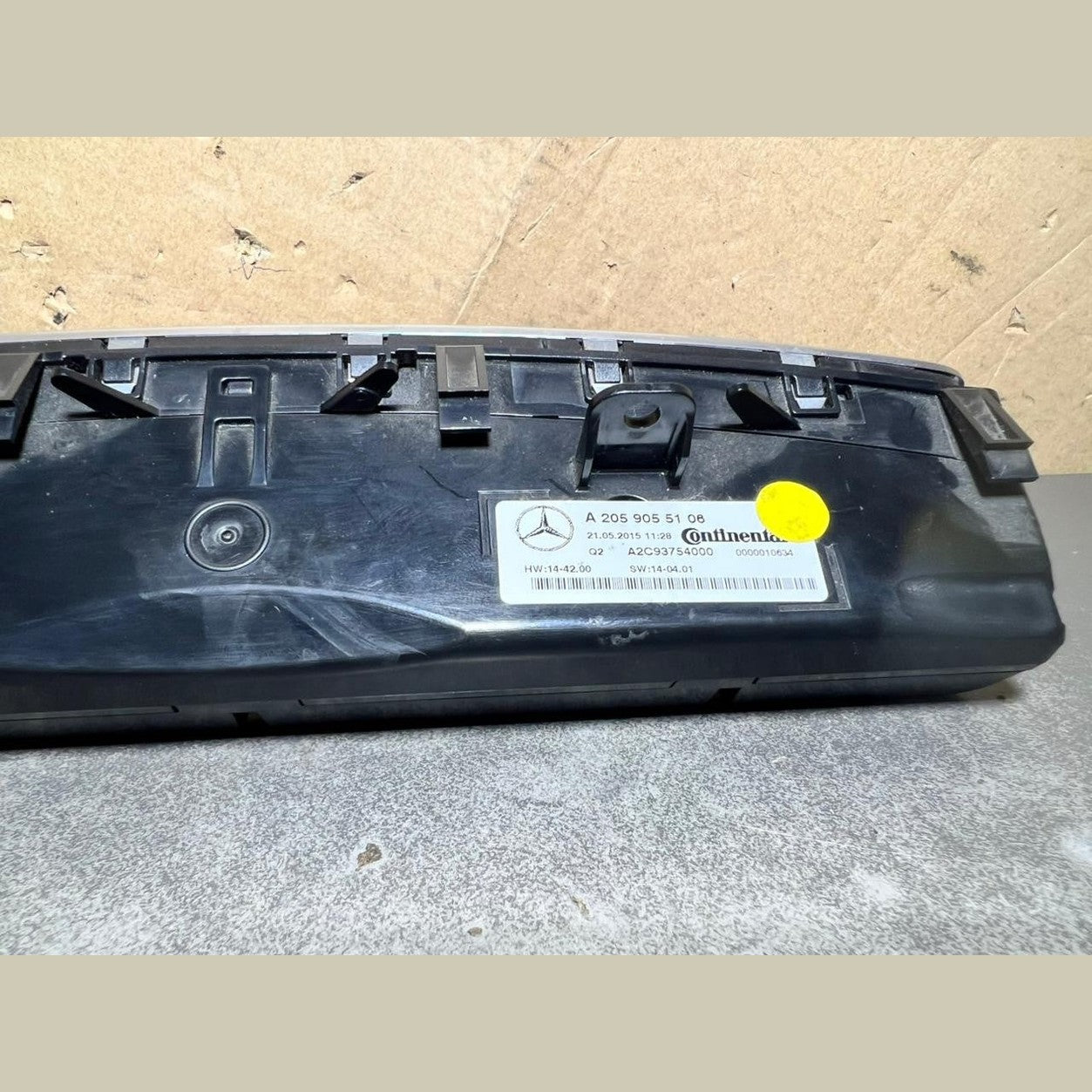 14–20 Mercedes Benz W205 C-Class AC Heater Climate Control Switch A205 9055106
