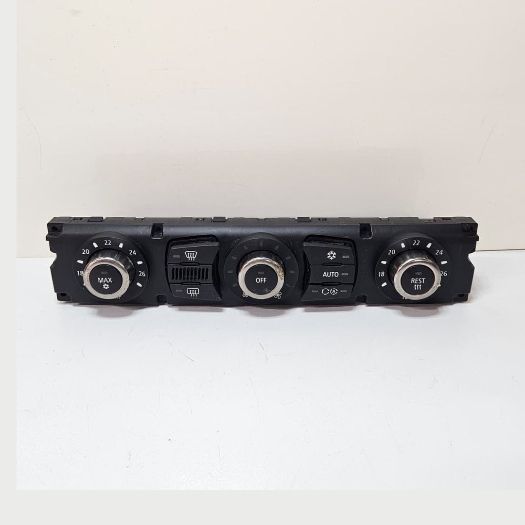 2005 BMW E60, E61, E63, E64 Control Unit Automatic Air Conditioner 9122398