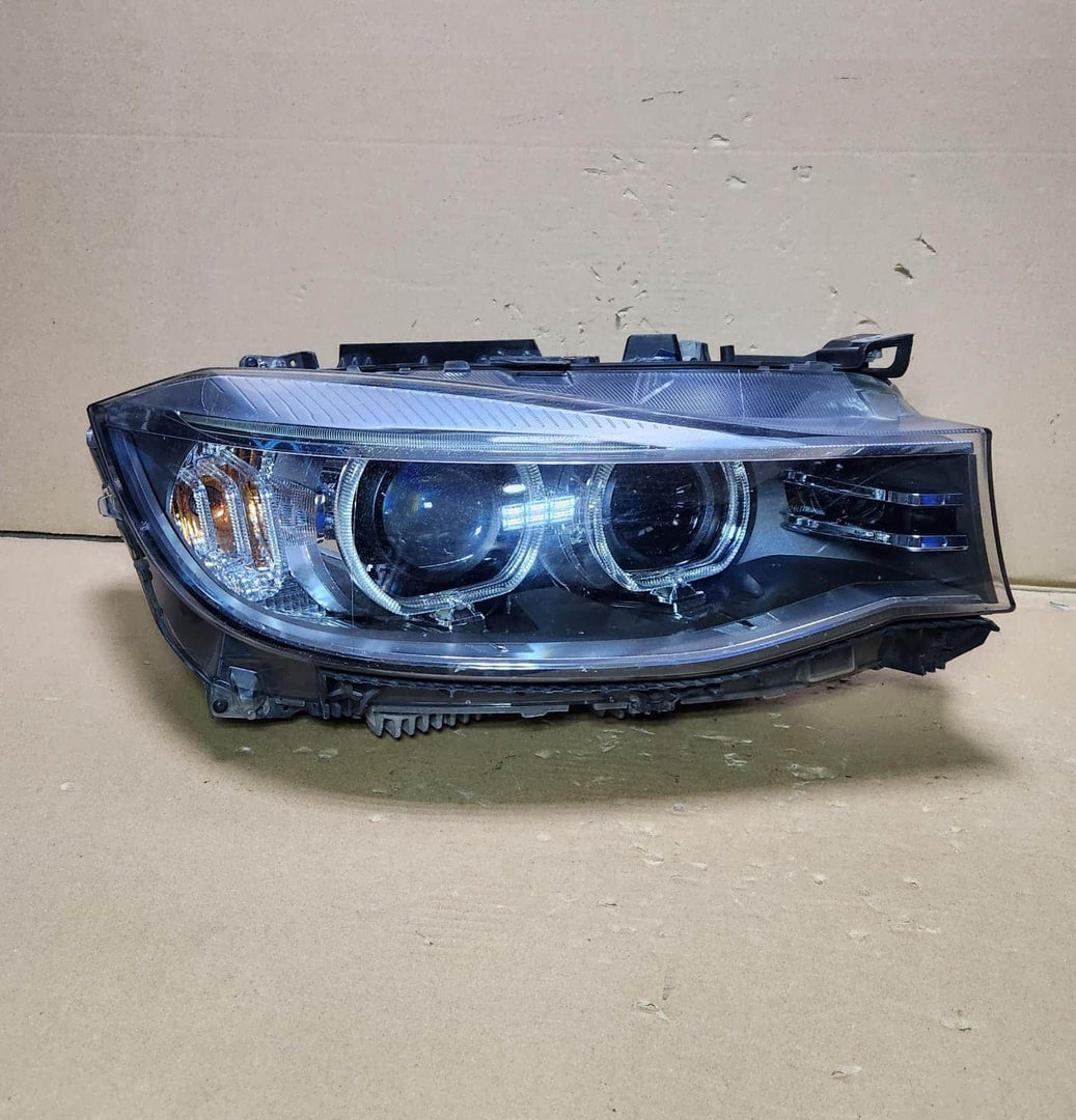 2013-2016 BMW 328i Bi-Xenon Headlight Assembly 7285684 3 Series F34 GT 328i 330i