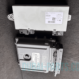 BMW 5 7 SERIES F01 F02 F10 F07 N57 D30 ENGINE CONTROL UNIT SET-NO KEY - 8509757