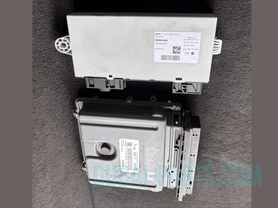 BMW 5 7 SERIES F01 F02 F10 F07 N57 D30 ENGINE CONTROL UNIT SET-NO KEY - 8509757
