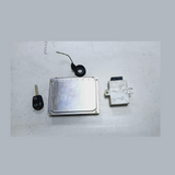 BMW 330i E46 2000 M54 3.0 MOTORSTEUERGERÄT ECU KIT DME MS43 7506307