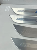 Load image into Gallery viewer, 2020-2024 BMW M850i xDrive Gran Coupe Illuminated Door Sill Trim Left 8077339