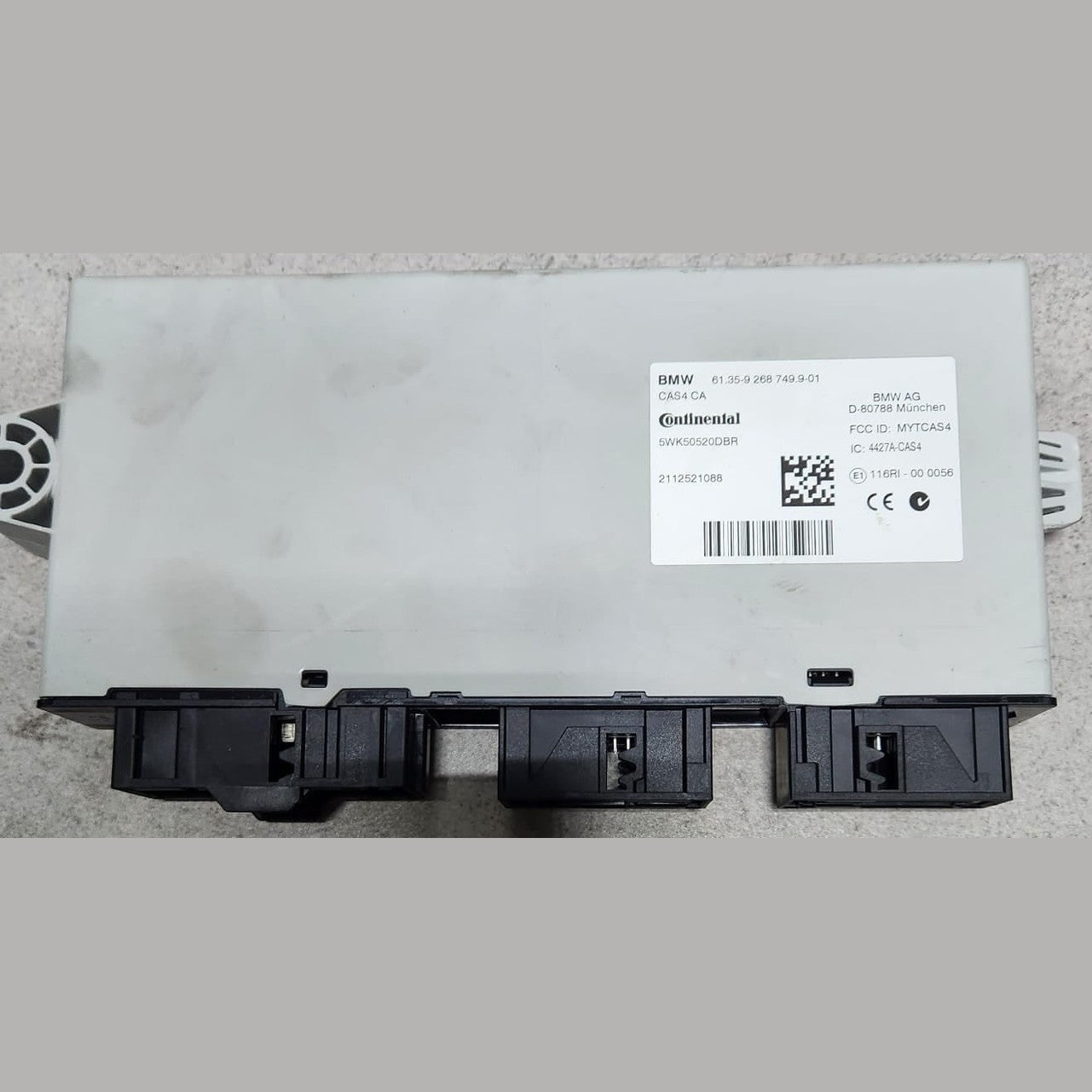 2011 BMW 528i Engine Control Unit ECU Set 7635714 F10 F11 X3 N20