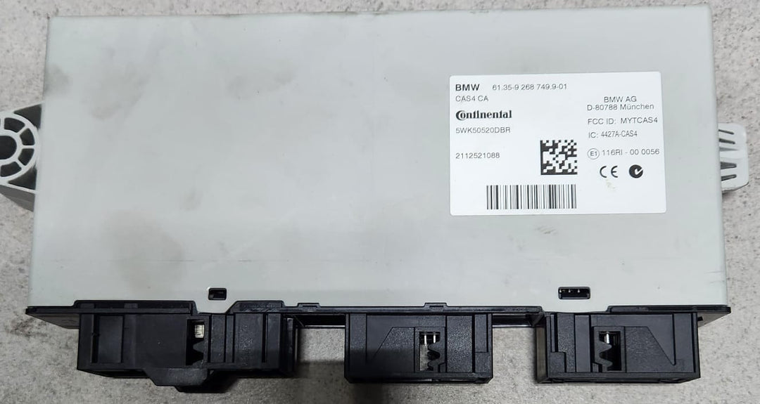 2011 BMW 528i Engine Control Unit ECU Set 7635714 F10 F11 X3 N20