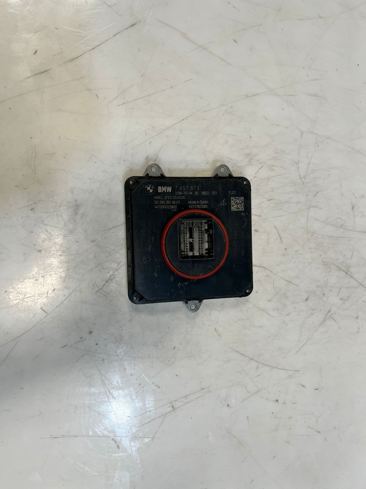 BMW F20 F22 F30 F32 F34 X5 X6 LCI LED Headlight Control Module 7457873 OEM
