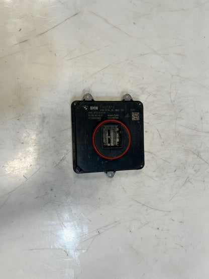 BMW F20 F22 F30 F32 F34 X5 X6 LCI LED Headlight Control Module 7457873 OEM