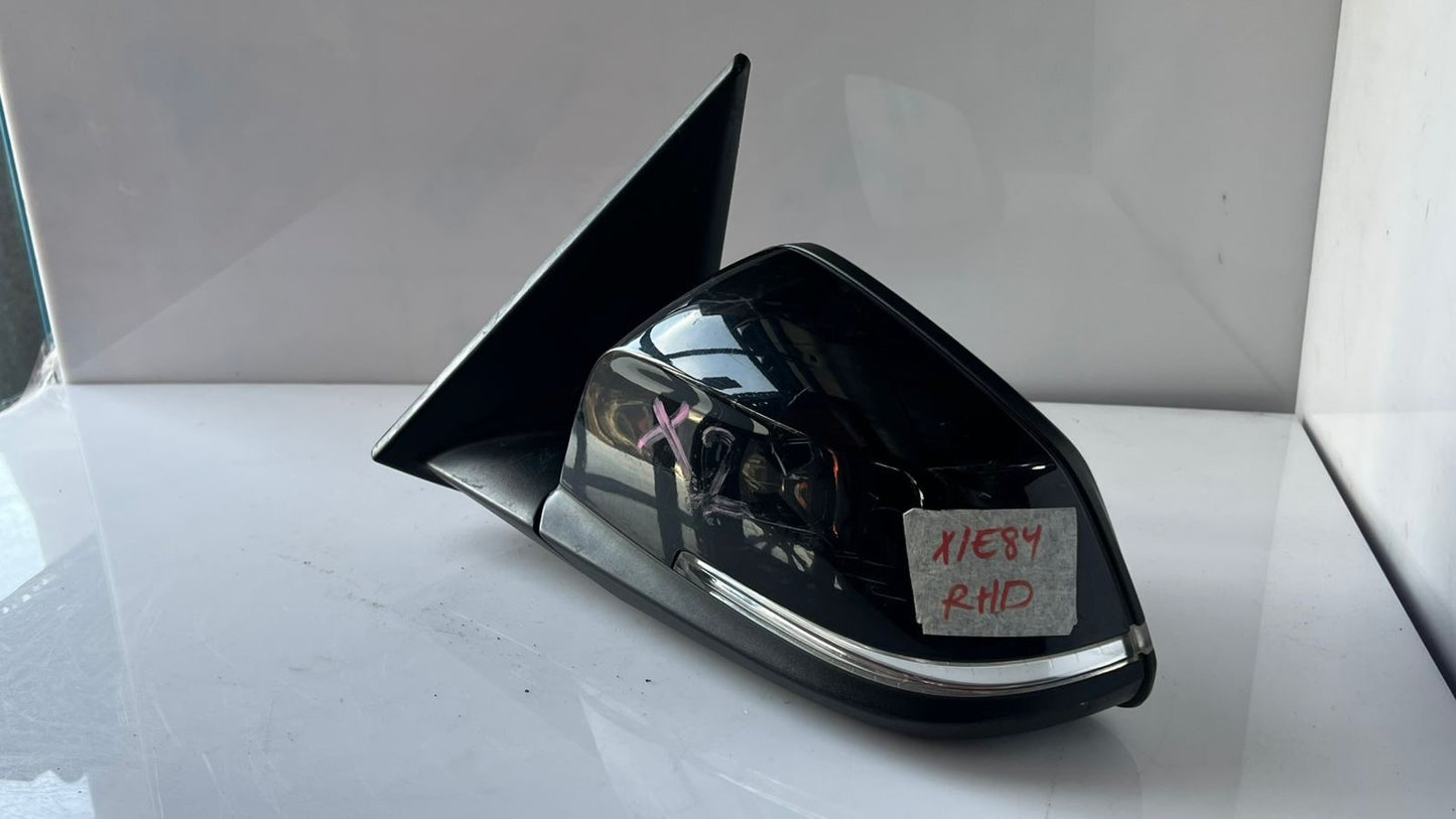 2012-2016 BMW X1 E84 LCI LEFT Side View Mirror 021185 RHD OEM