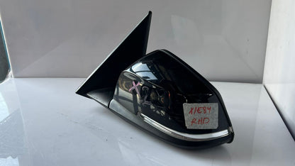 2012-2016 BMW X1 E84 LCI LEFT Side View Mirror 021185 RHD OEM