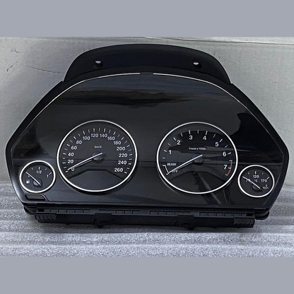 OEM BMW F30 F31 3/4 Series Instrumental Cluster Speedometer Gauges 9379967
