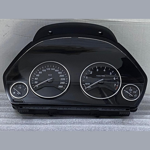 Original BMW F30 F31 3er/4er Serie Kombiinstrument Tachometer 9379967