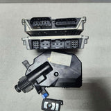 2002-2003 BMW 745i E65 Engine Control Module 7523523 ECU SET