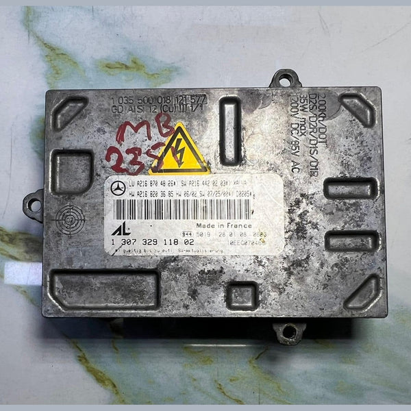 2006-13 Mercedes-Benz S350 Xenon Headlight Ballast Control Unit A2168704826 W221