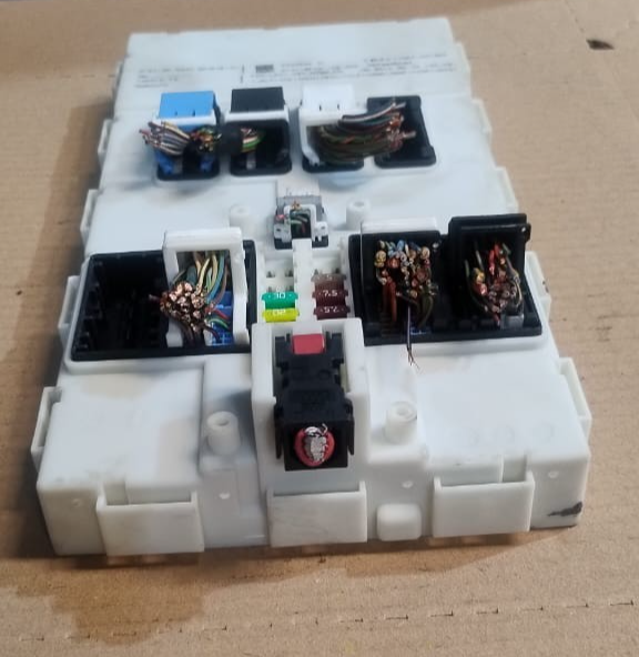 BMW F30 N47 F31 320D X3 F25 ENGINE CONTROL UNIT ECU SET DDE BASIC - 8574094